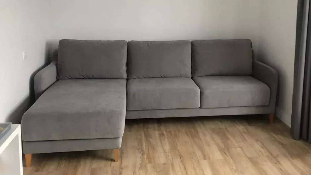 Диван-кровать Хольте прямой 157x97x98 см — интерьерное фото 47