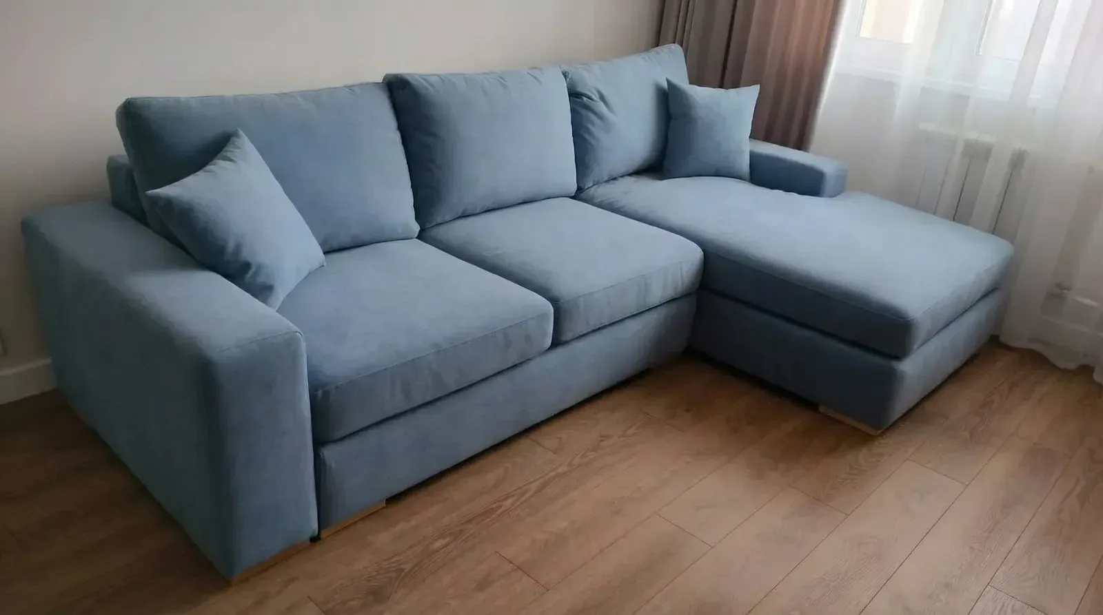Диван-кровать Нарвик Classic 250x108x95 см — интерьерное фото 26