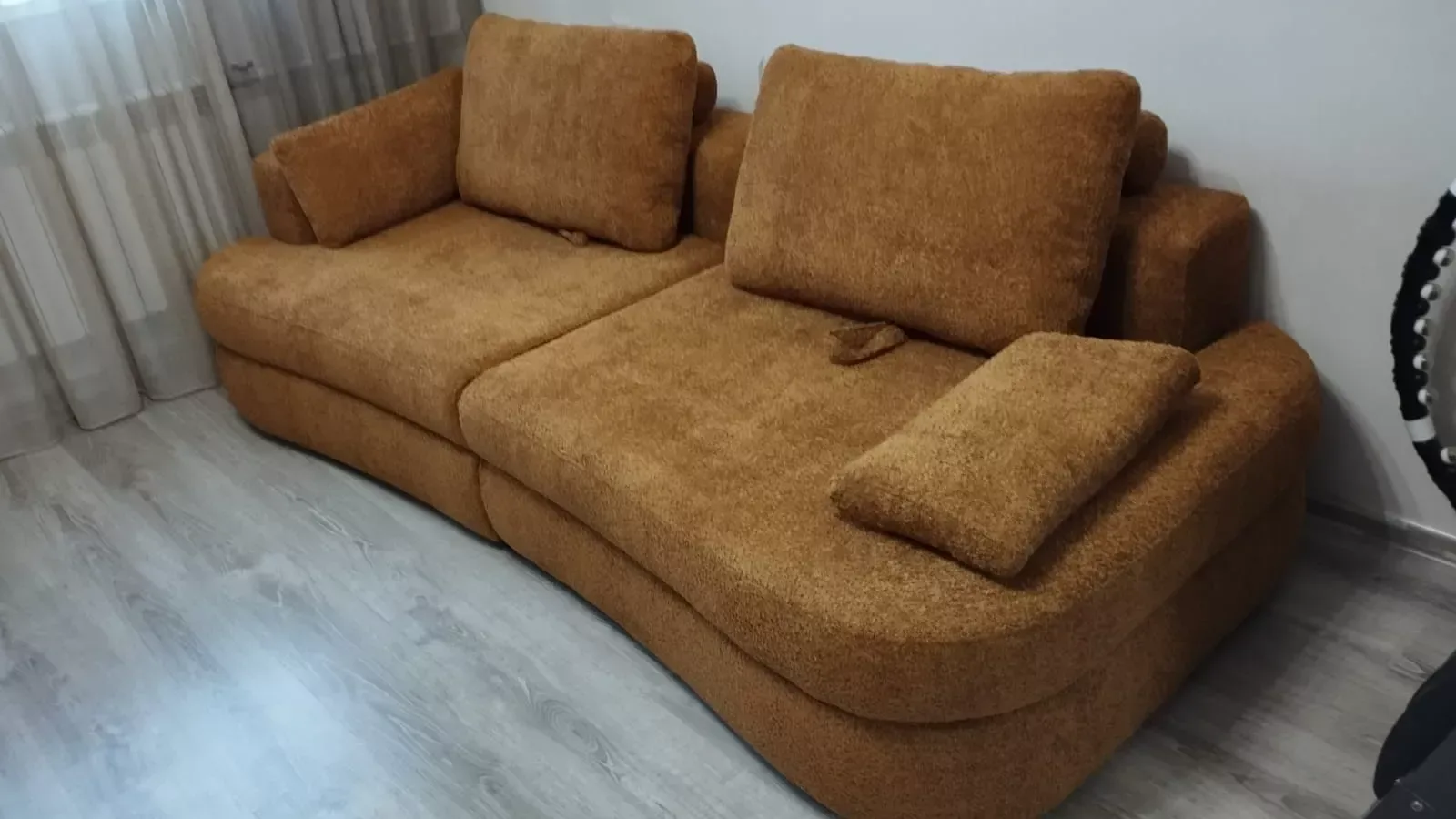 Диван-кровать Барселона 252x116x62 см — интерьерное фото 23