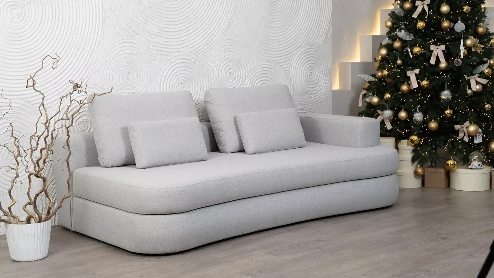 Диван-кровать Барселона 252x116x62 см — интерьерное фото 6