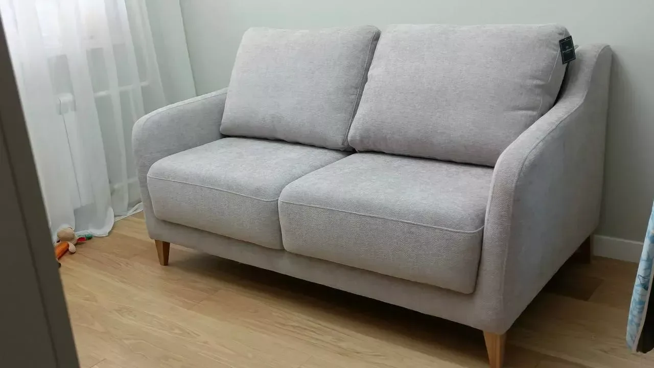 Диван-кровать Хольте прямой 157x97x98 см — интерьерное фото 38