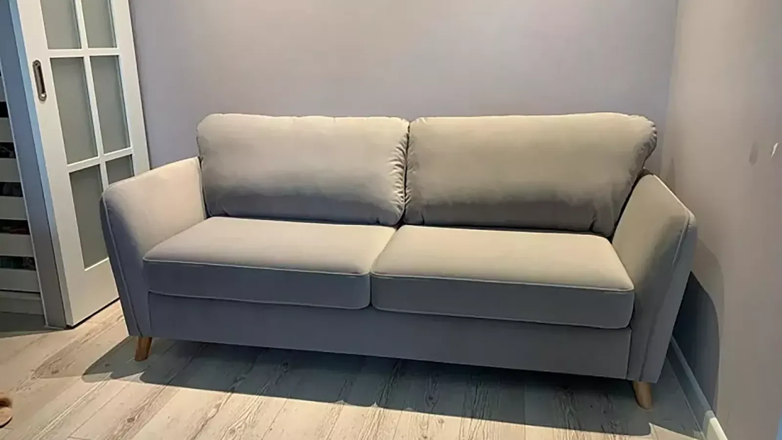 Диван Копенгаген открытый угол XL-2 320x236x95 см — интерьерное фото 48