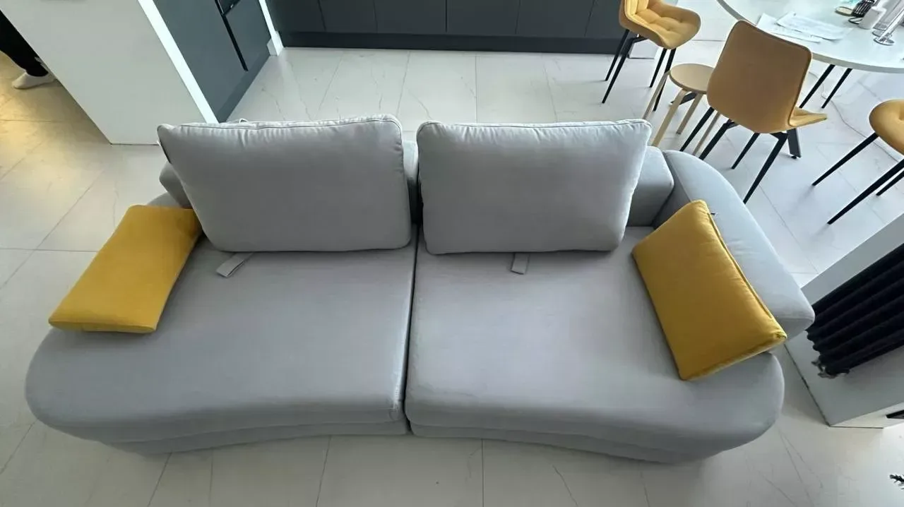 Диван-кровать Барселона 252x116x62 см — интерьерное фото 22