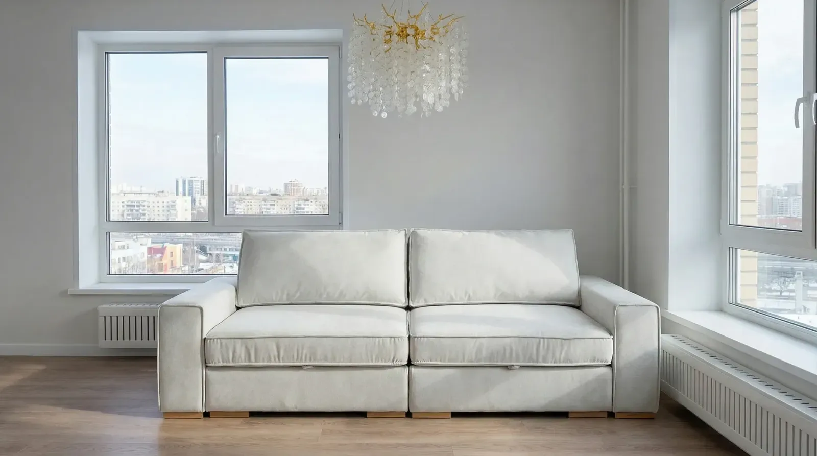 Диван-кровать Нарвик Classic 250x108x95 см — интерьерное фото 8