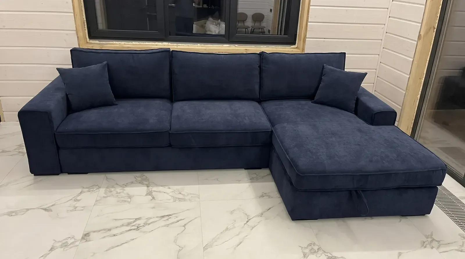 Диван-кровать Нарвик Classic 250x108x95 см — интерьерное фото 62