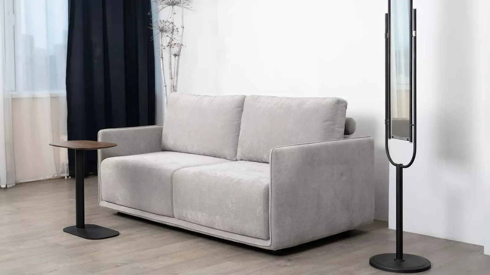 Диван-кровать Бриг 154х104х90 см — интерьерное фото 2