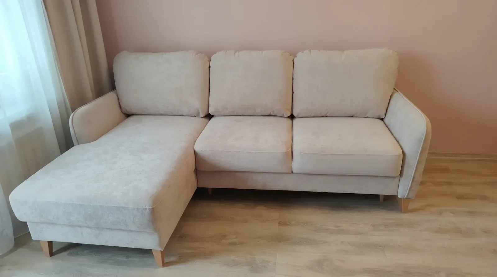 Диван Копенгаген открытый угол XL-2 320x236x95 см — интерьерное фото 75
