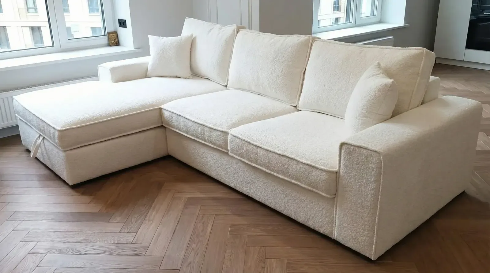 Диван-кровать Нарвик Classic 250x108x95 см — интерьерное фото 4