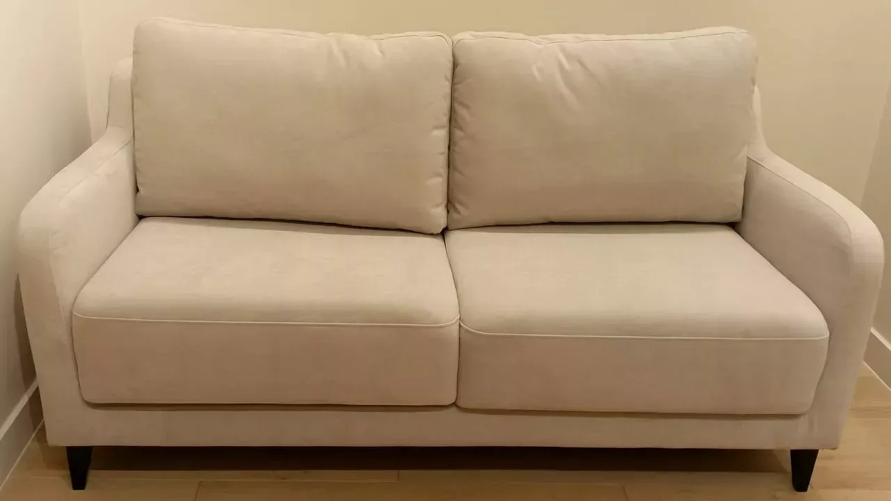 Диван-кровать Хольте прямой 157x97x98 см — интерьерное фото 36