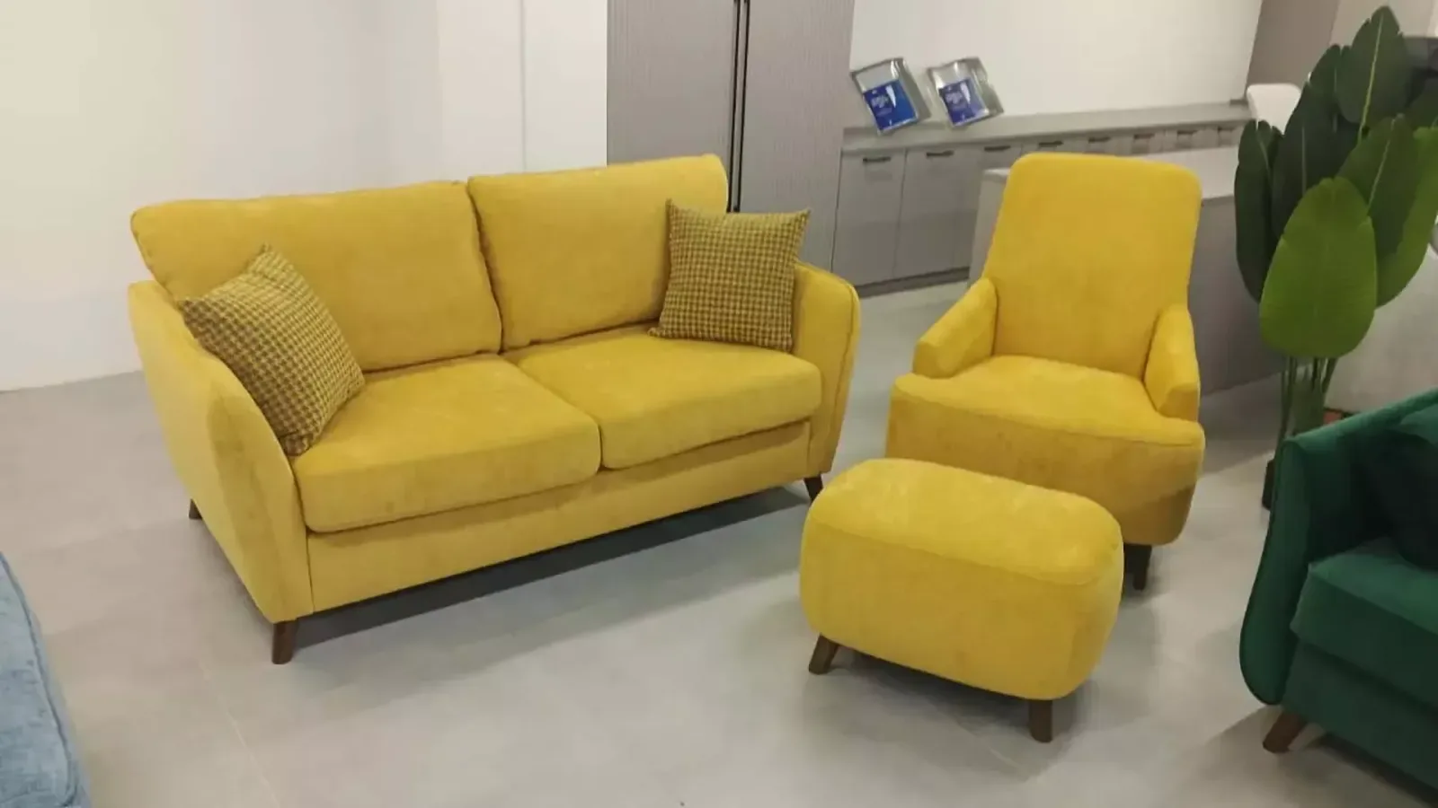 Диван Копенгаген открытый угол XL-2 320x236x95 см — интерьерное фото 44