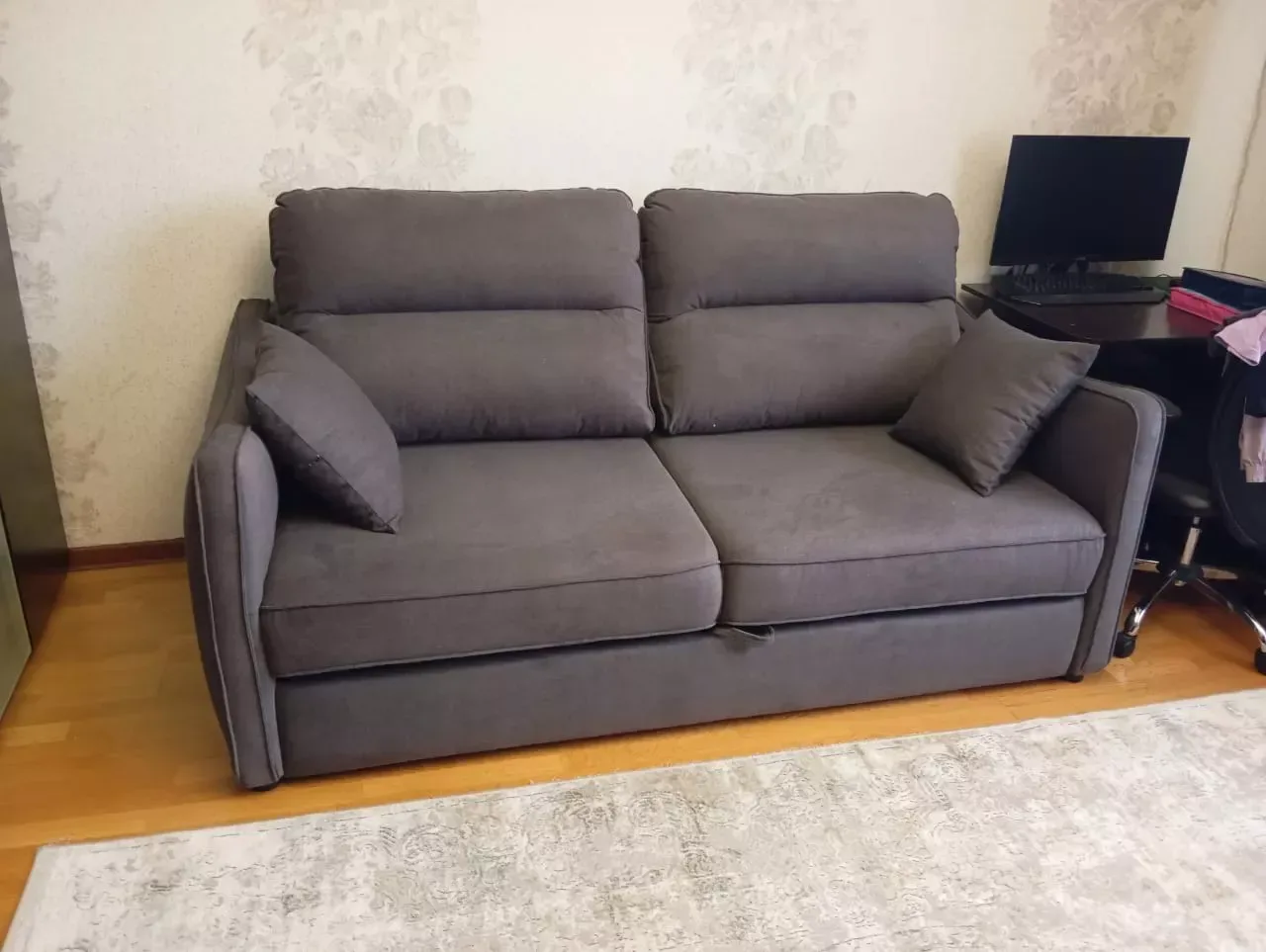 Диван-кровать Мальмо 171x108x94 см — интерьерное фото 14