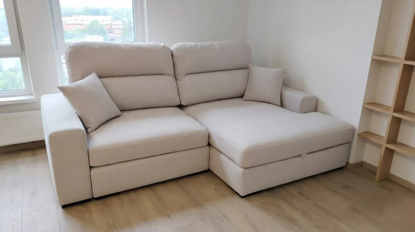 Диван-кровать Мальмо 171x108x94 см — интерьерное фото 84