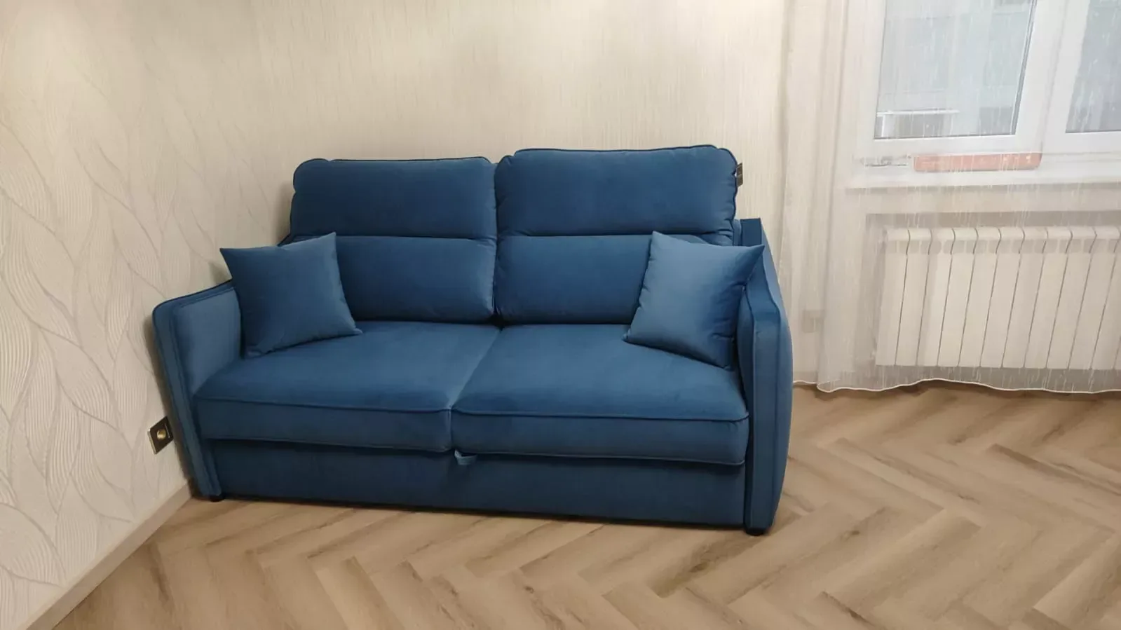 Диван-кровать Мальмо 171x108x94 см — интерьерное фото 50