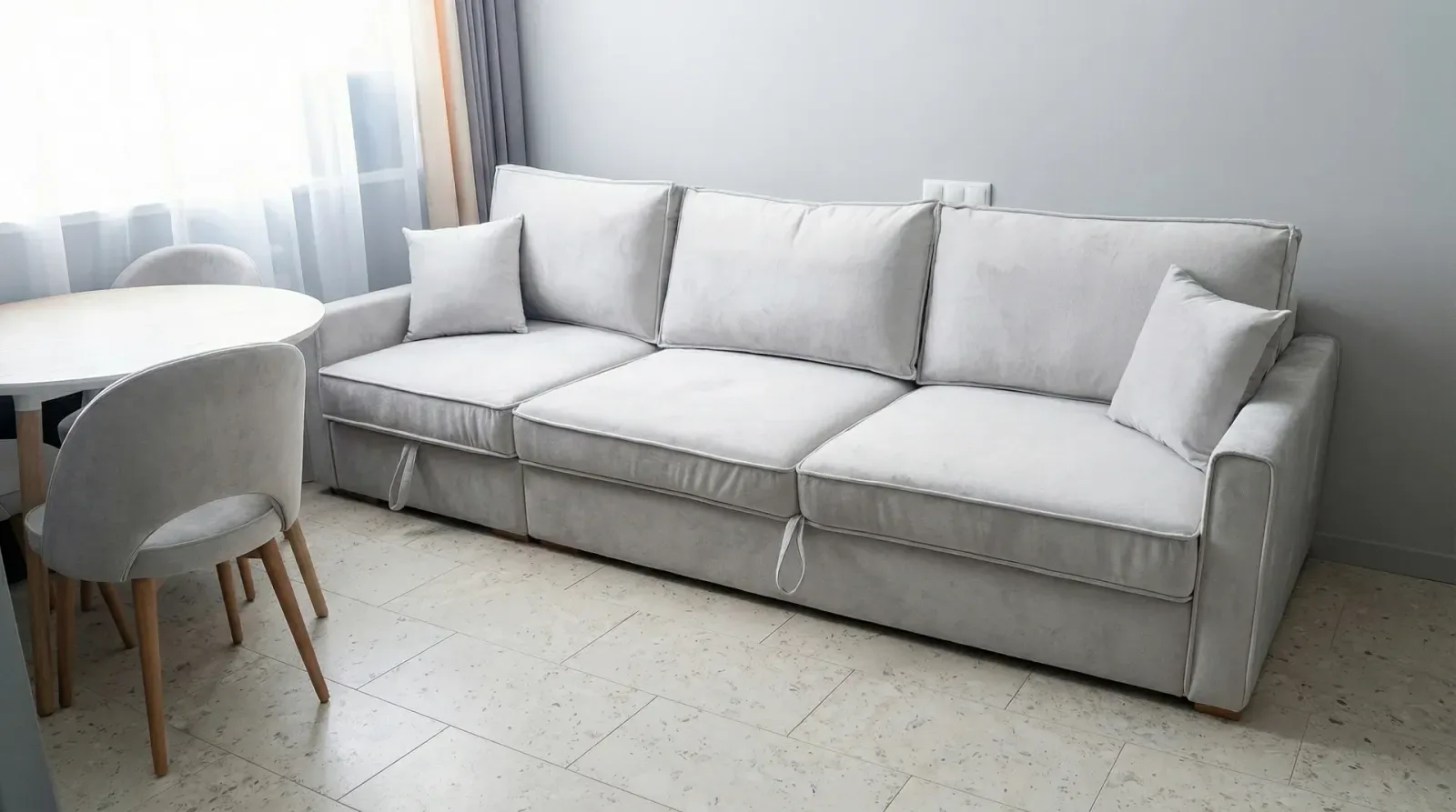 Диван-кровать Нарвик Classic 250x108x95 см — интерьерное фото 6