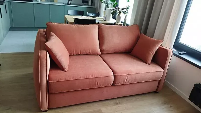 Диван-кровать Мальмо 171x108x94 см — интерьерное фото 19