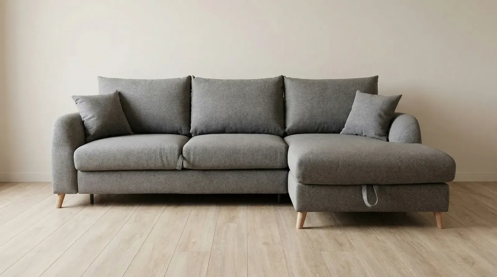 Диван-кровать Хамар открытый угол XL-2 320x236x95 см — интерьерное фото 10
