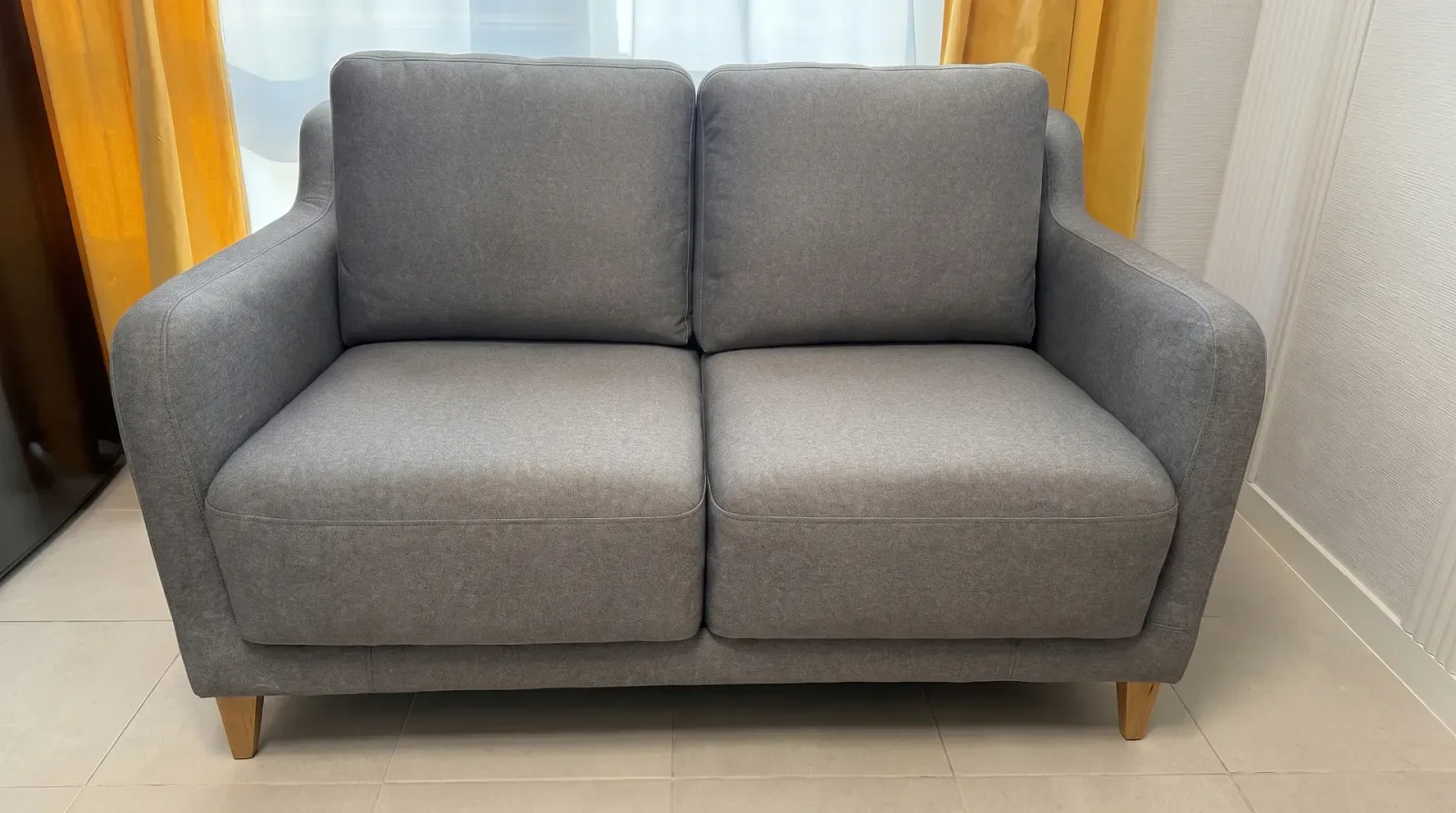 Диван-кровать Хольте прямой 157x97x98 см — интерьерное фото 64