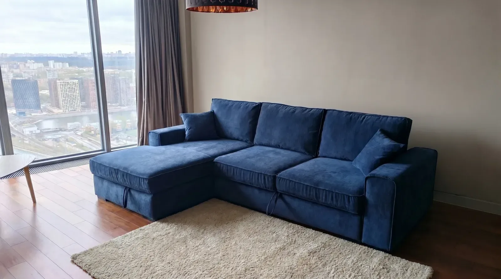 Диван-кровать Нарвик Classic 250x108x95 см — интерьерное фото 59