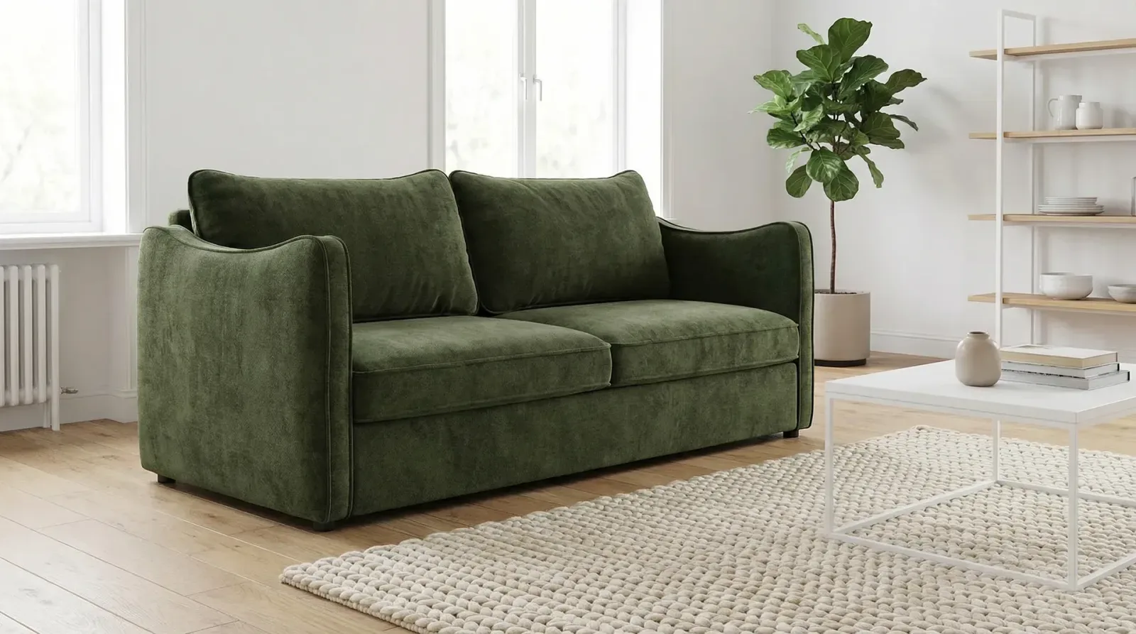 Диван-кровать Мальмо 171x108x94 см — интерьерное фото 1