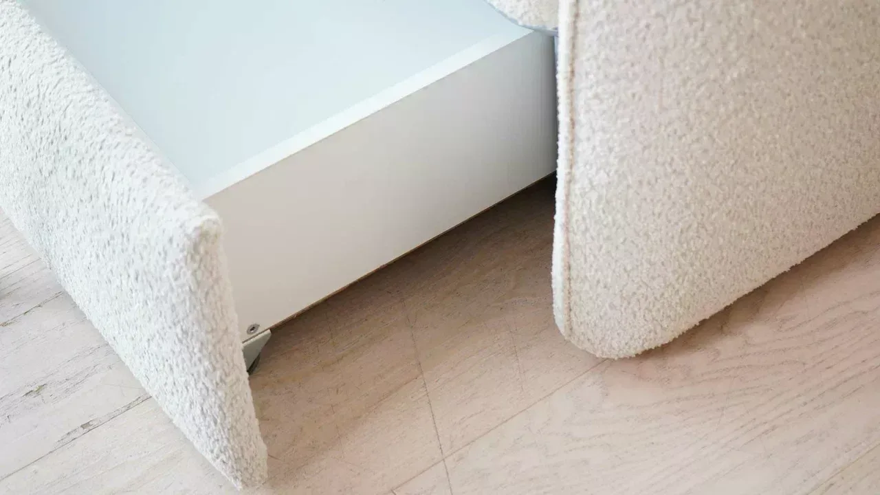 Кушетка Шерман с двумя подлокотниками 213x106x77 см — интерьерное фото 4