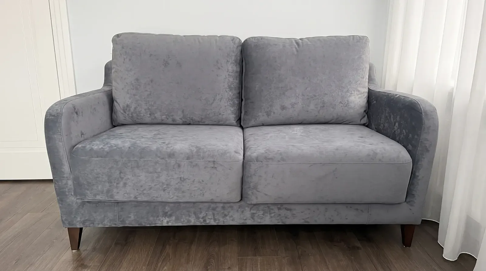Диван-кровать Хольте прямой 157x97x98 см — интерьерное фото 60