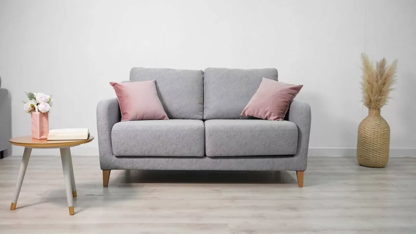 Диван-кровать Хольте прямой 157x97x98 см — интерьерное фото 7