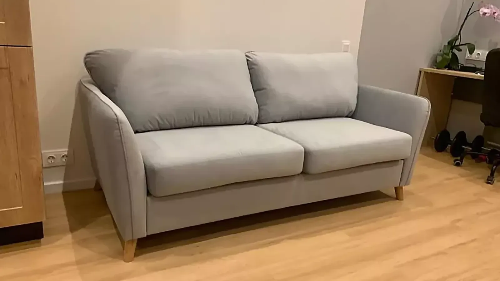 Диван Копенгаген открытый угол XL-2 320x236x95 см — интерьерное фото 49