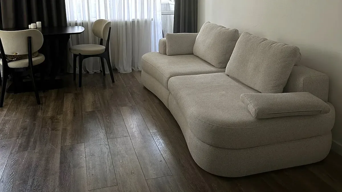 Диван-кровать Барселона 252x116x62 см — интерьерное фото 26
