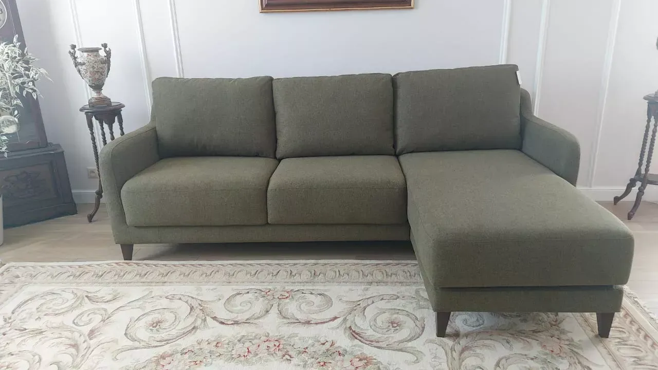 Диван-кровать Хольте прямой 157x97x98 см — интерьерное фото 23