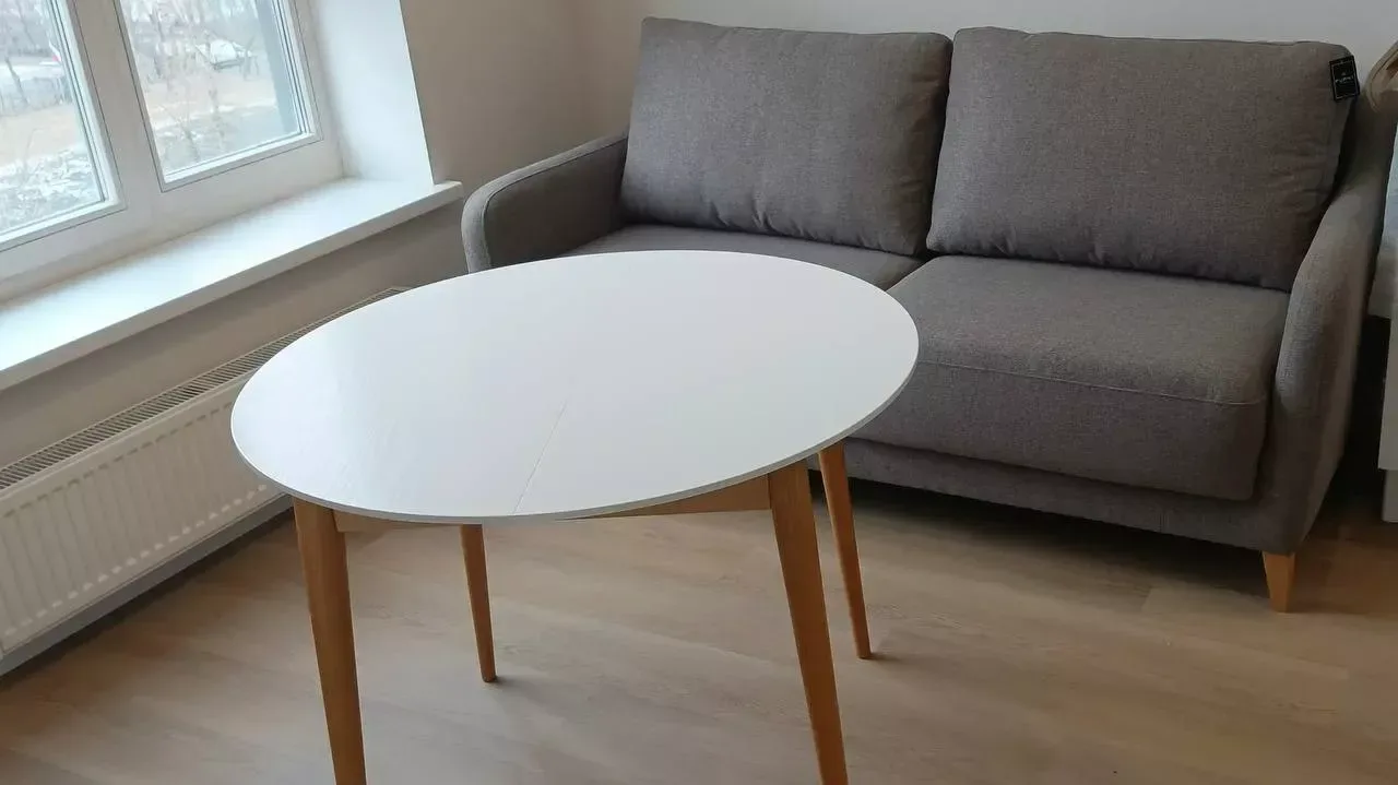Диван-кровать Хольте прямой 157x97x98 см — интерьерное фото 37