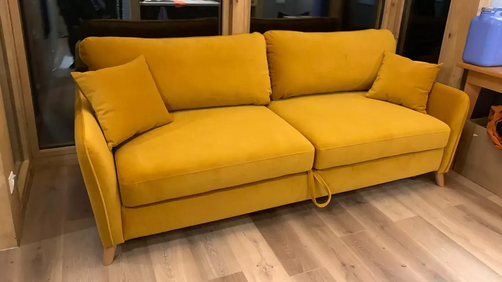 Диван Копенгаген открытый угол XL-2 320x236x95 см — интерьерное фото 17