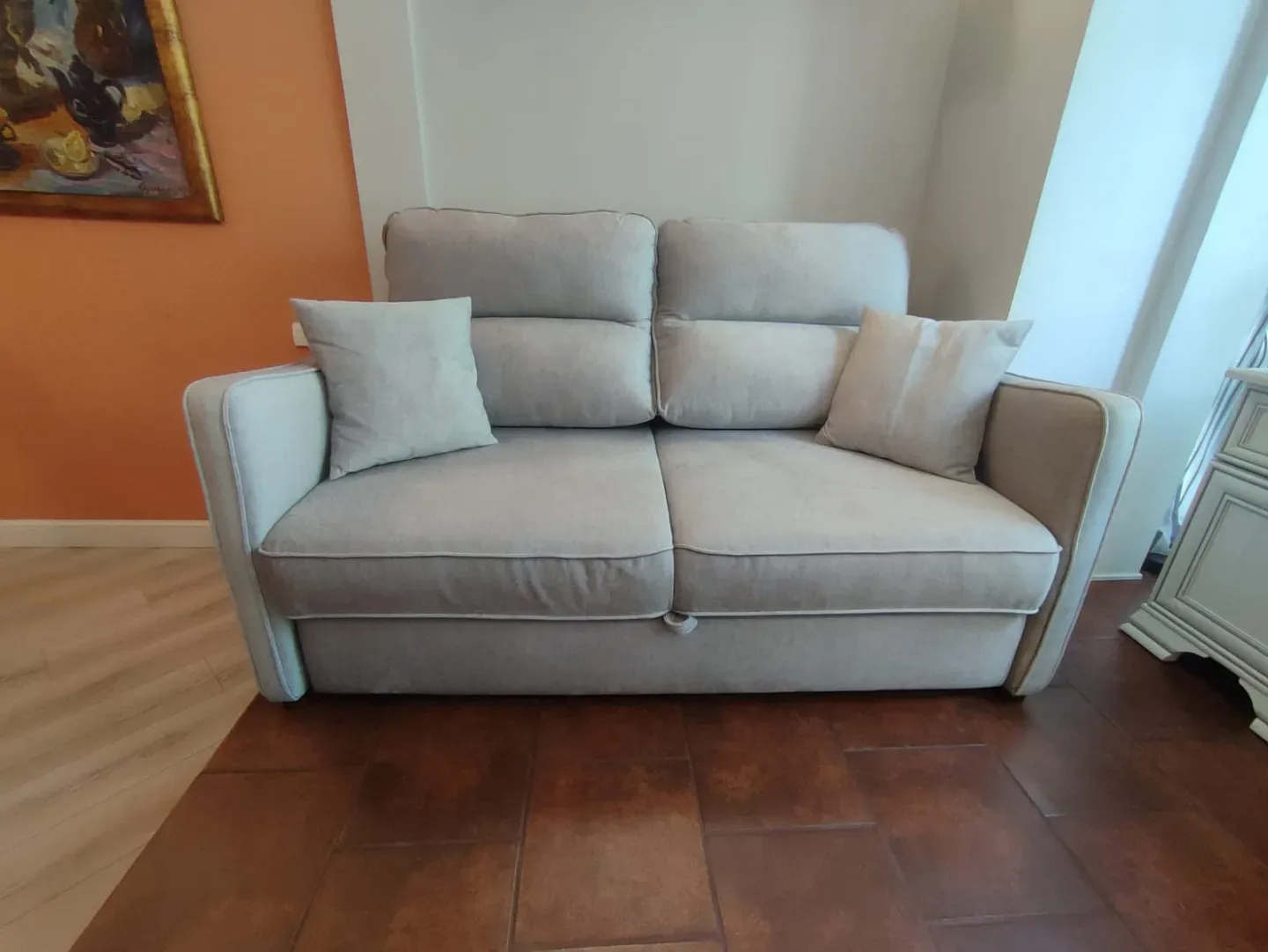 Диван-кровать Мальмо 171x108x94 см — интерьерное фото 41