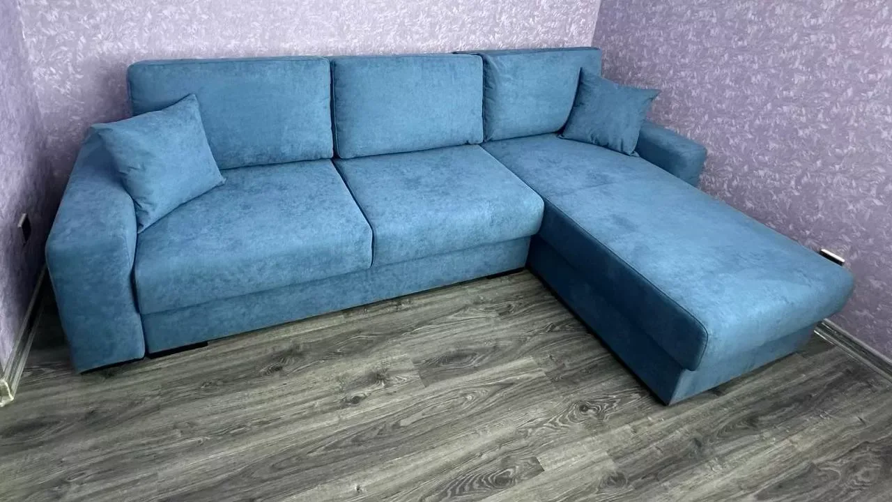 Диван-кровать Люфтен (160-D) 208x105x86 см — интерьерное фото 23