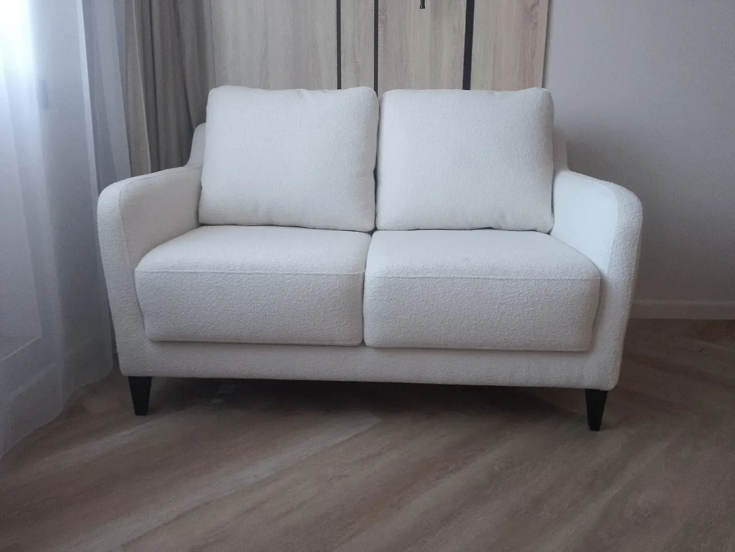 Диван-кровать Хольте прямой 157x97x98 см — интерьерное фото 28