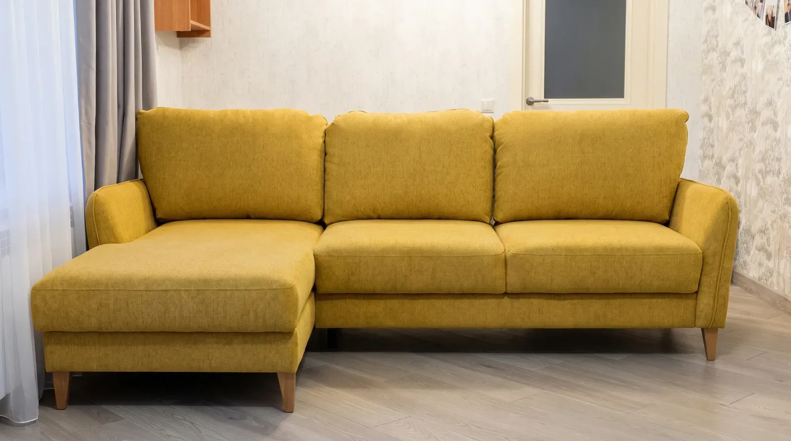 Диван Копенгаген открытый угол XL-2 320x236x95 см — интерьерное фото 71