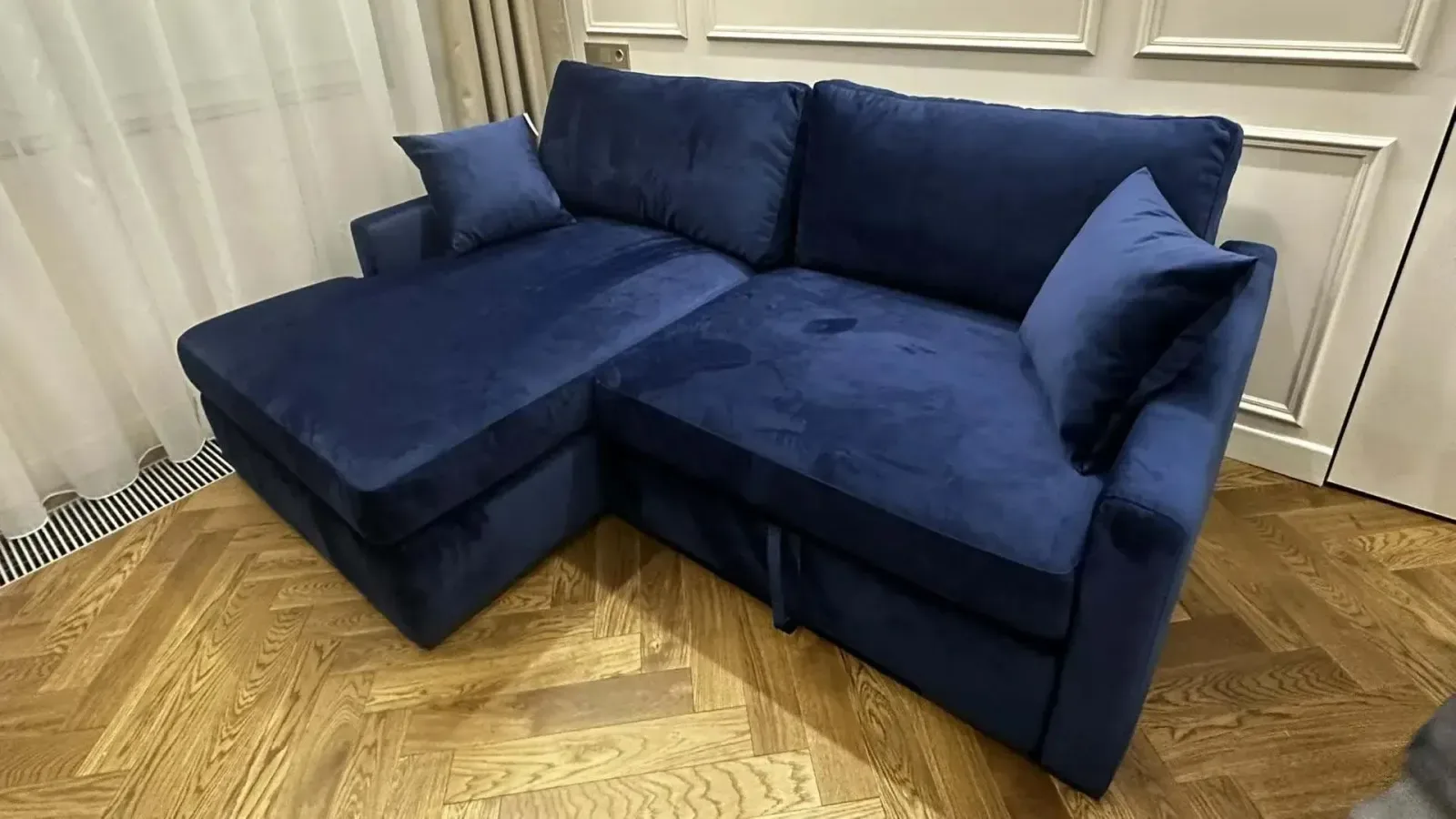 Диван-кровать Нарвик Classic 250x108x95 см — интерьерное фото 69
