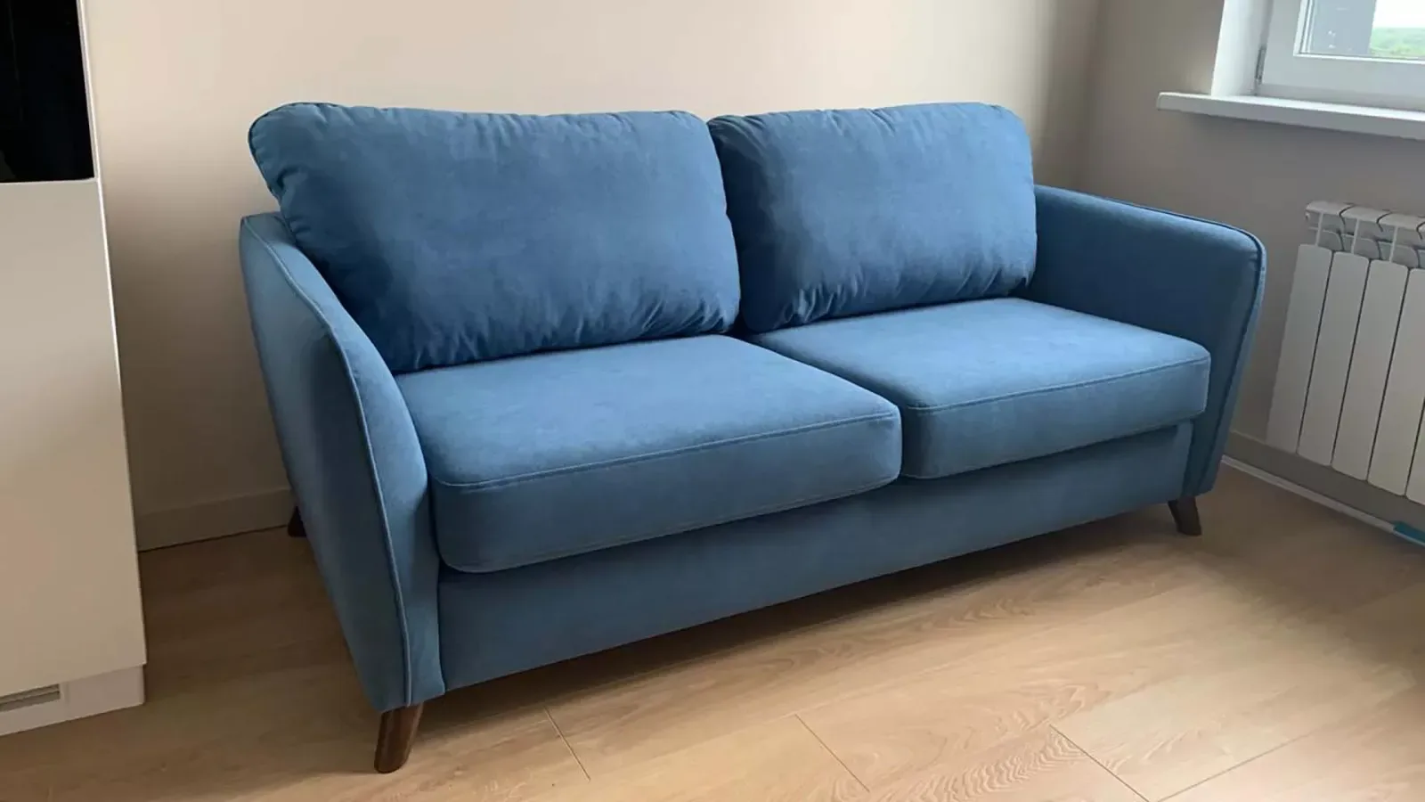 Диван Копенгаген открытый угол XL-2 320x236x95 см — интерьерное фото 24