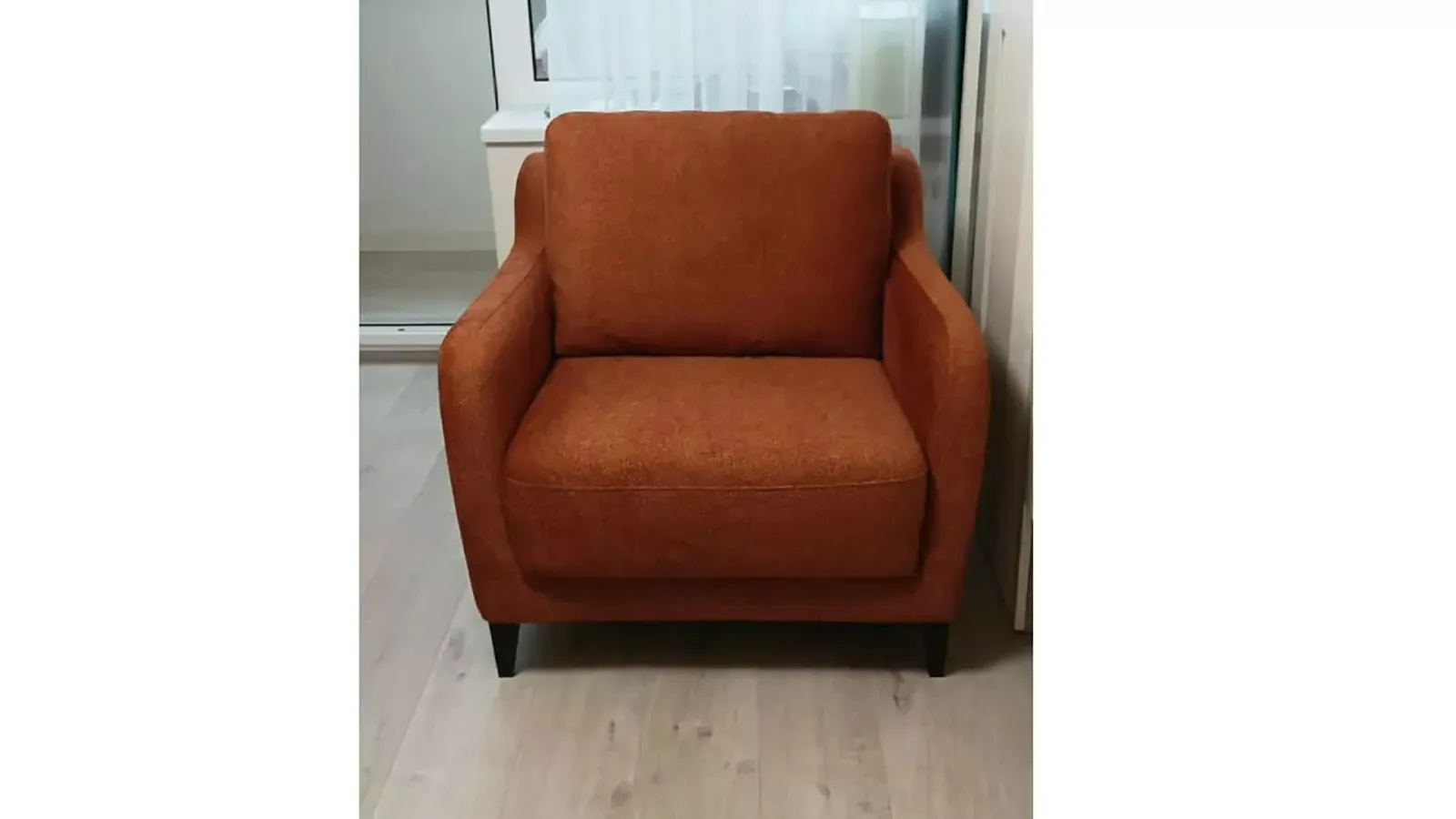 Диван-кровать Хольте прямой 157x97x98 см — интерьерное фото 49