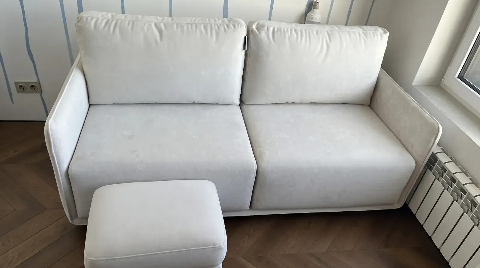 Диван-кровать Бриг 154х104х90 см — интерьерное фото 5
