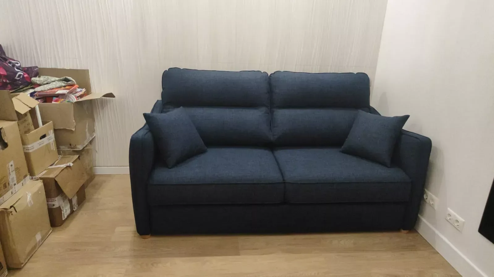 Диван-кровать Мальмо 171x108x94 см — интерьерное фото 49