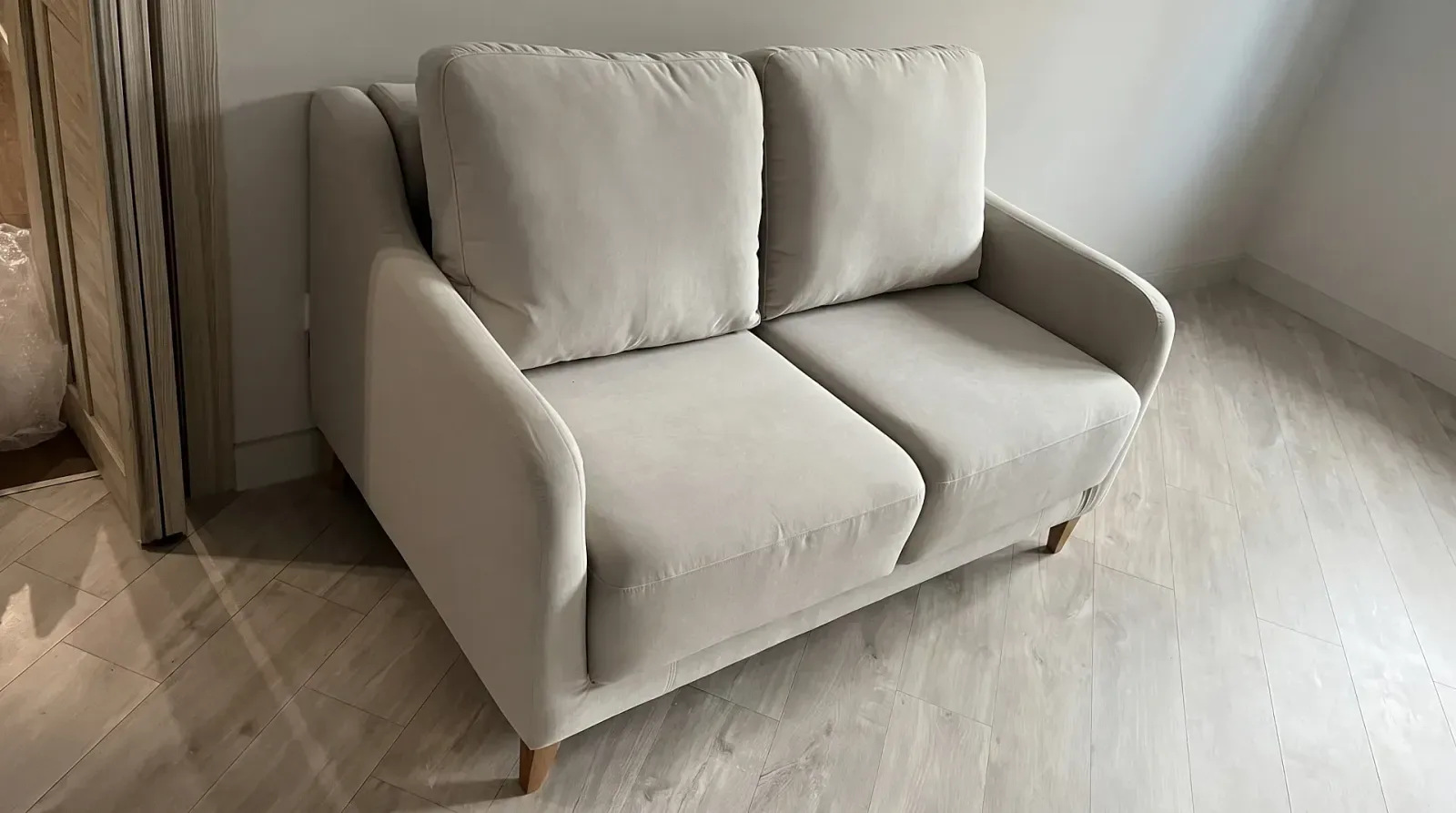 Диван-кровать Хольте прямой 157x97x98 см — интерьерное фото 54
