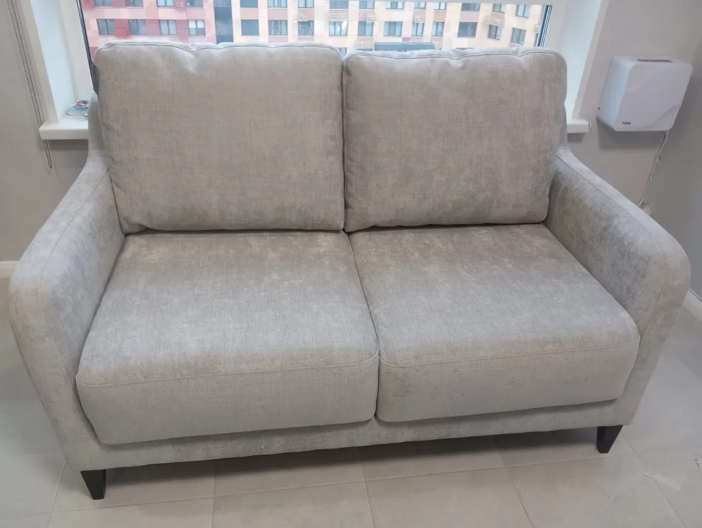Диван-кровать Хольте прямой 157x97x98 см — интерьерное фото 35