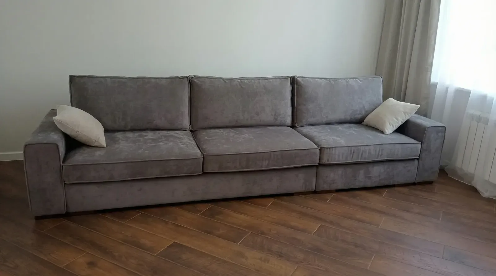 Диван-кровать Нарвик Classic 250x108x95 см — интерьерное фото 47