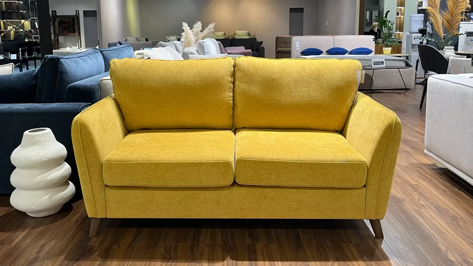 Диван Копенгаген открытый угол XL-2 320x236x95 см — интерьерное фото 61