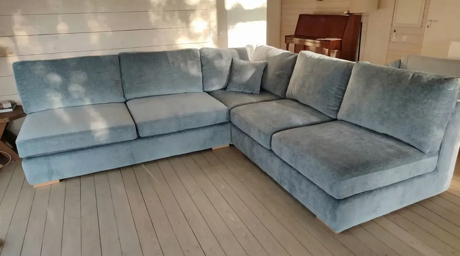 Диван-кровать Нарвик Classic 250x108x95 см — интерьерное фото 29