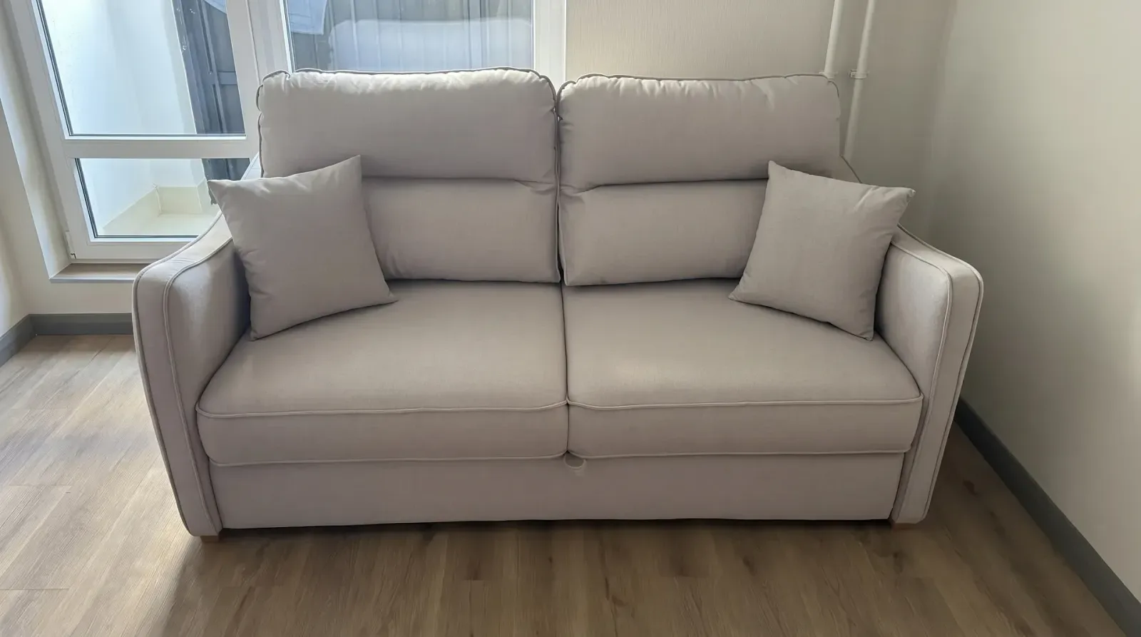 Диван-кровать Мальмо 171x108x94 см — интерьерное фото 8