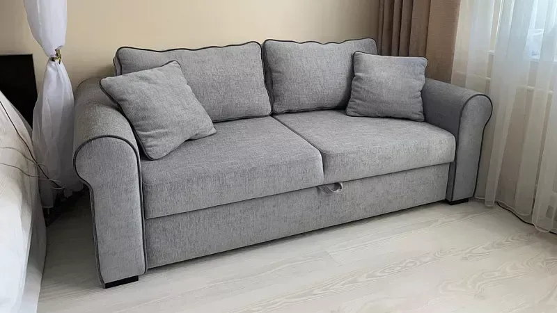 Диван-кровать Люфтен (160-D) 208x105x86 см — интерьерное фото 12