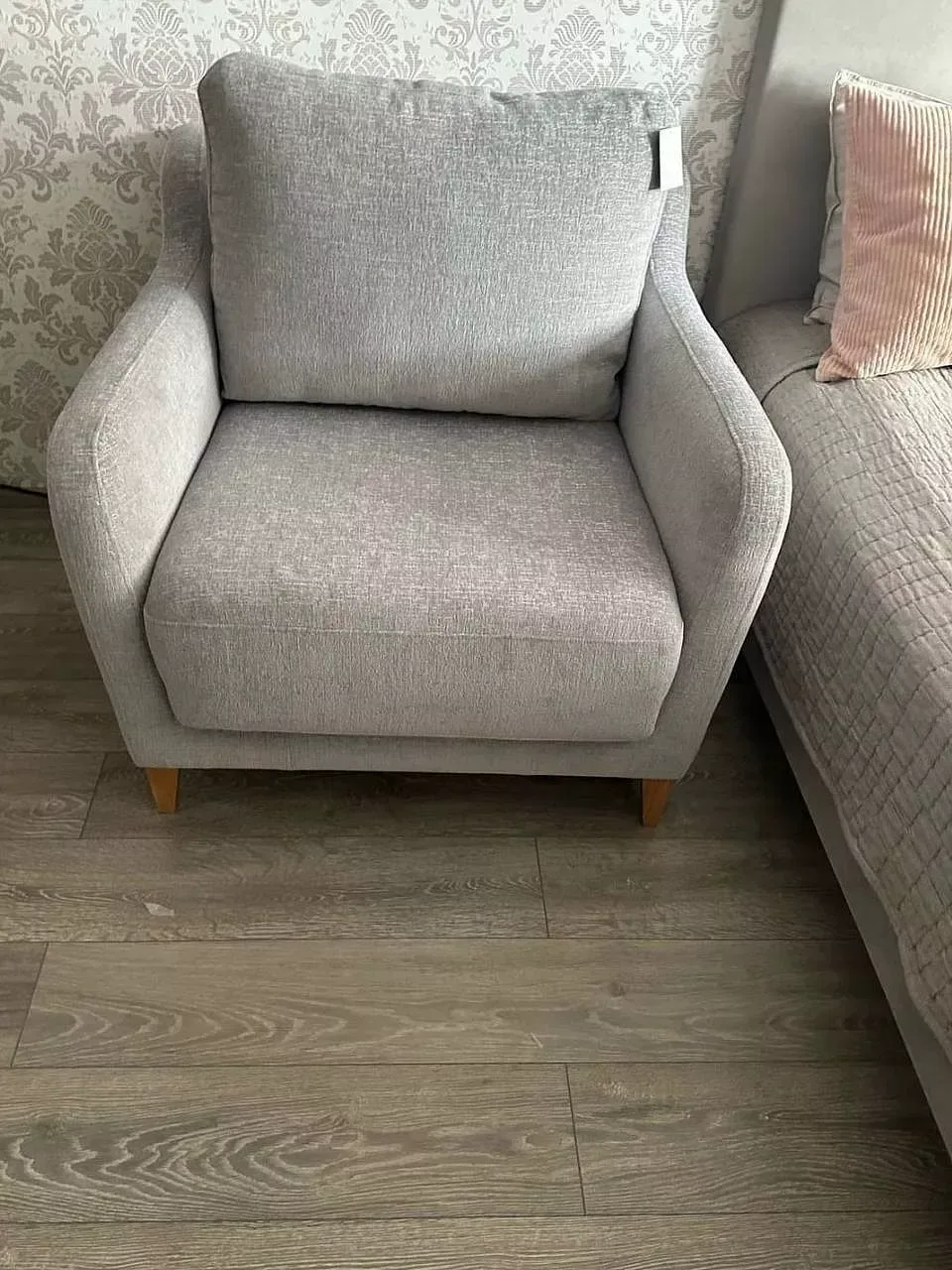 Диван-кровать Хольте прямой 157x97x98 см — интерьерное фото 43