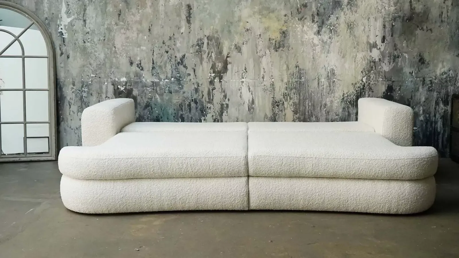 Диван-кровать Барселона 252x116x62 см — интерьерное фото 11