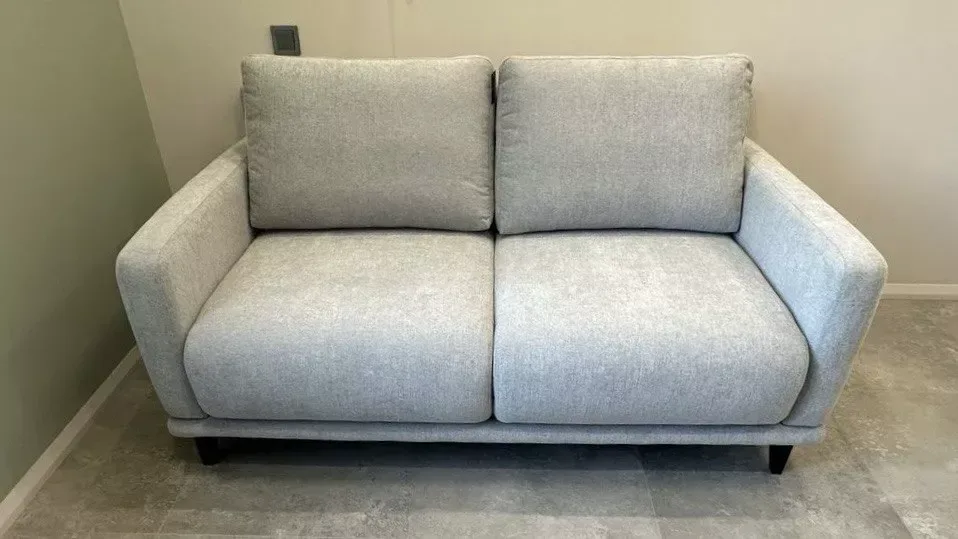 Диван-кровать Хольте прямой 157x97x98 см — интерьерное фото 40